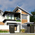 Mix roof mix modern 4 bedroom home