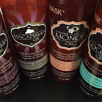 hask hair review sweet