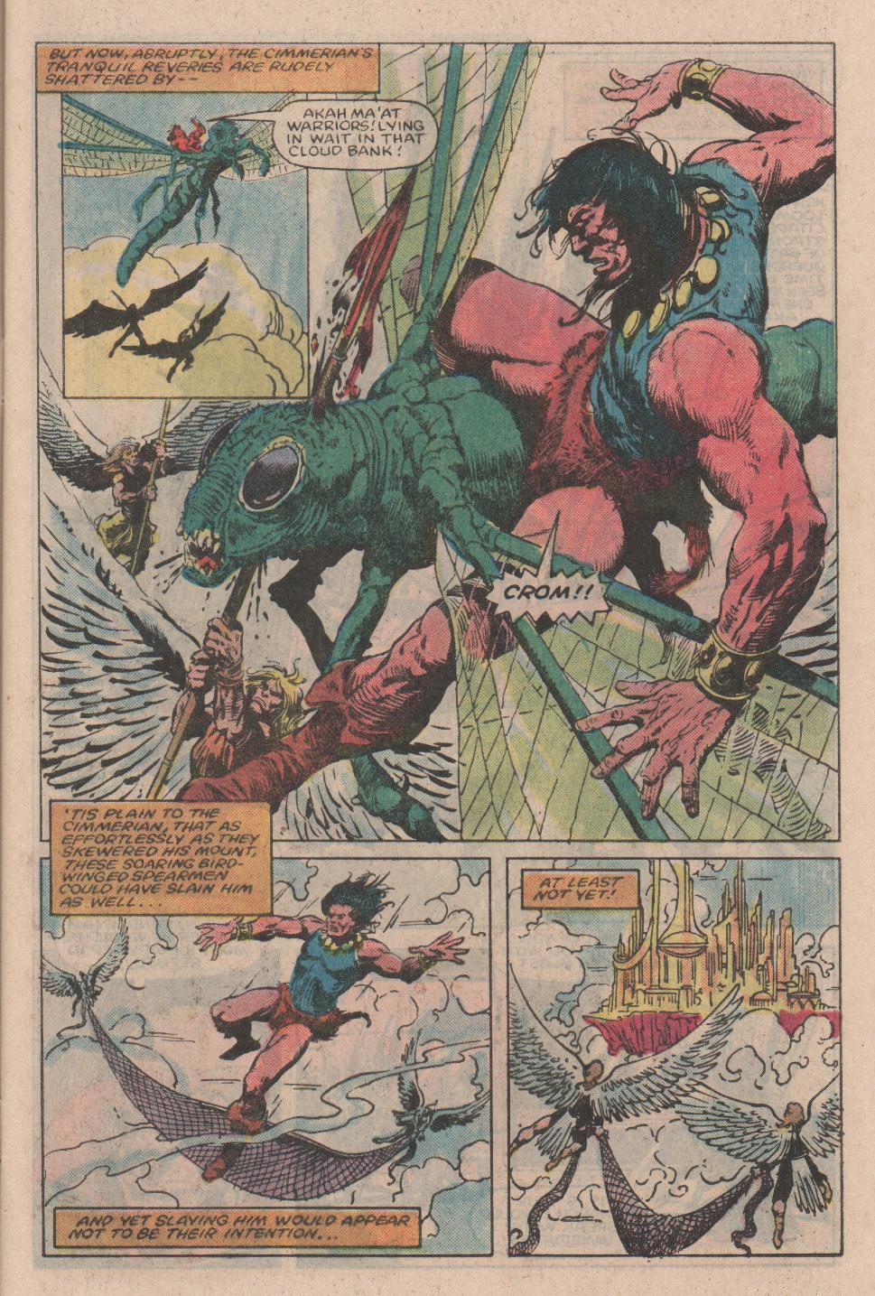 Read online Conan the Barbarian (1970) comic -  Issue #154 - 6