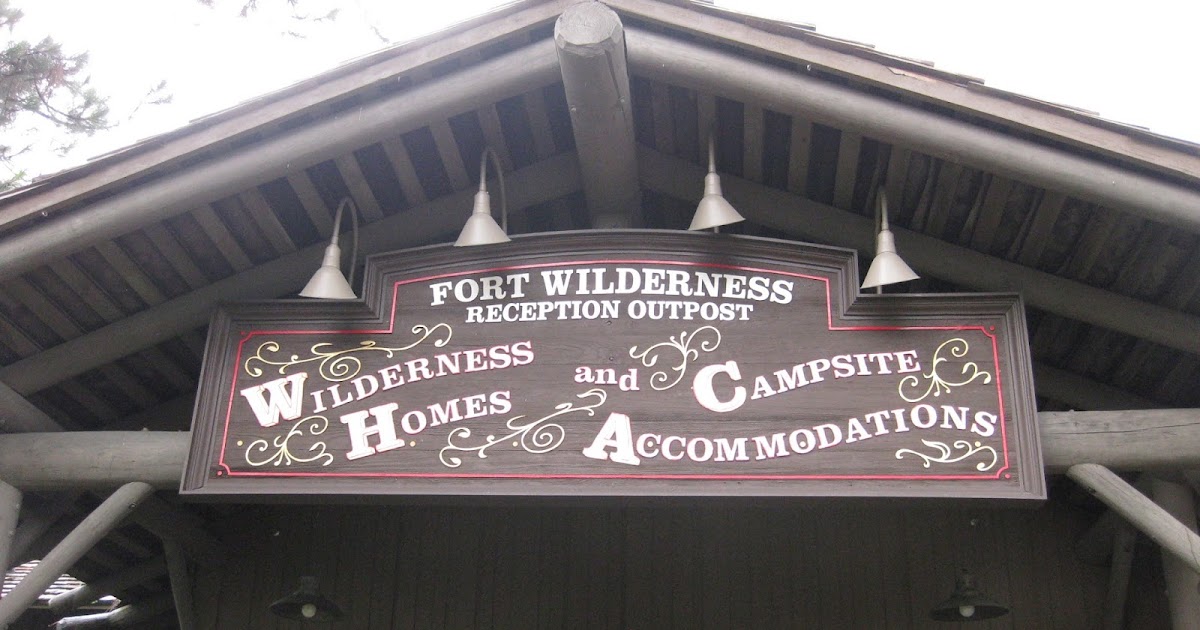 アウトドア気分も満喫！Disney's Fort Wilderness Campground