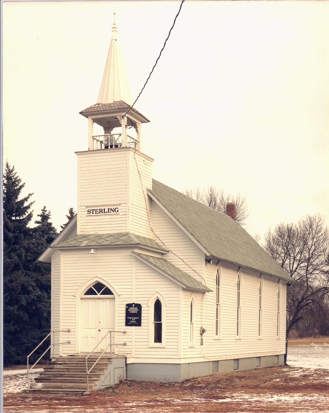 Penny's Genes Those Places Thursday Sterling Methodist Church