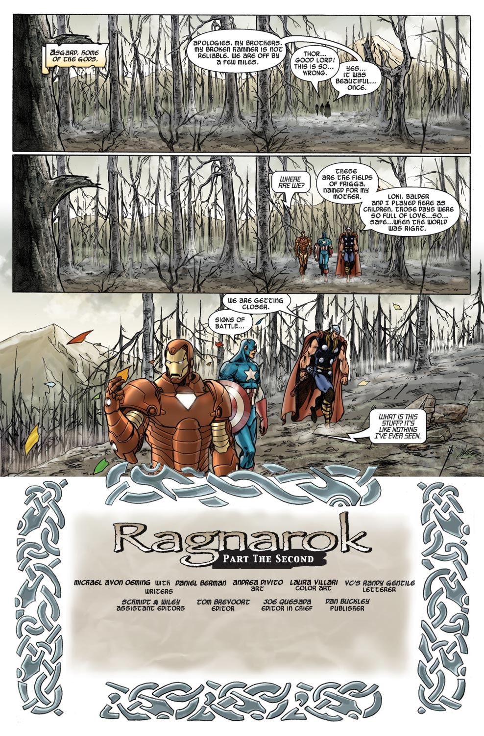 Thor (1998) Issue #81 #82 - English 2