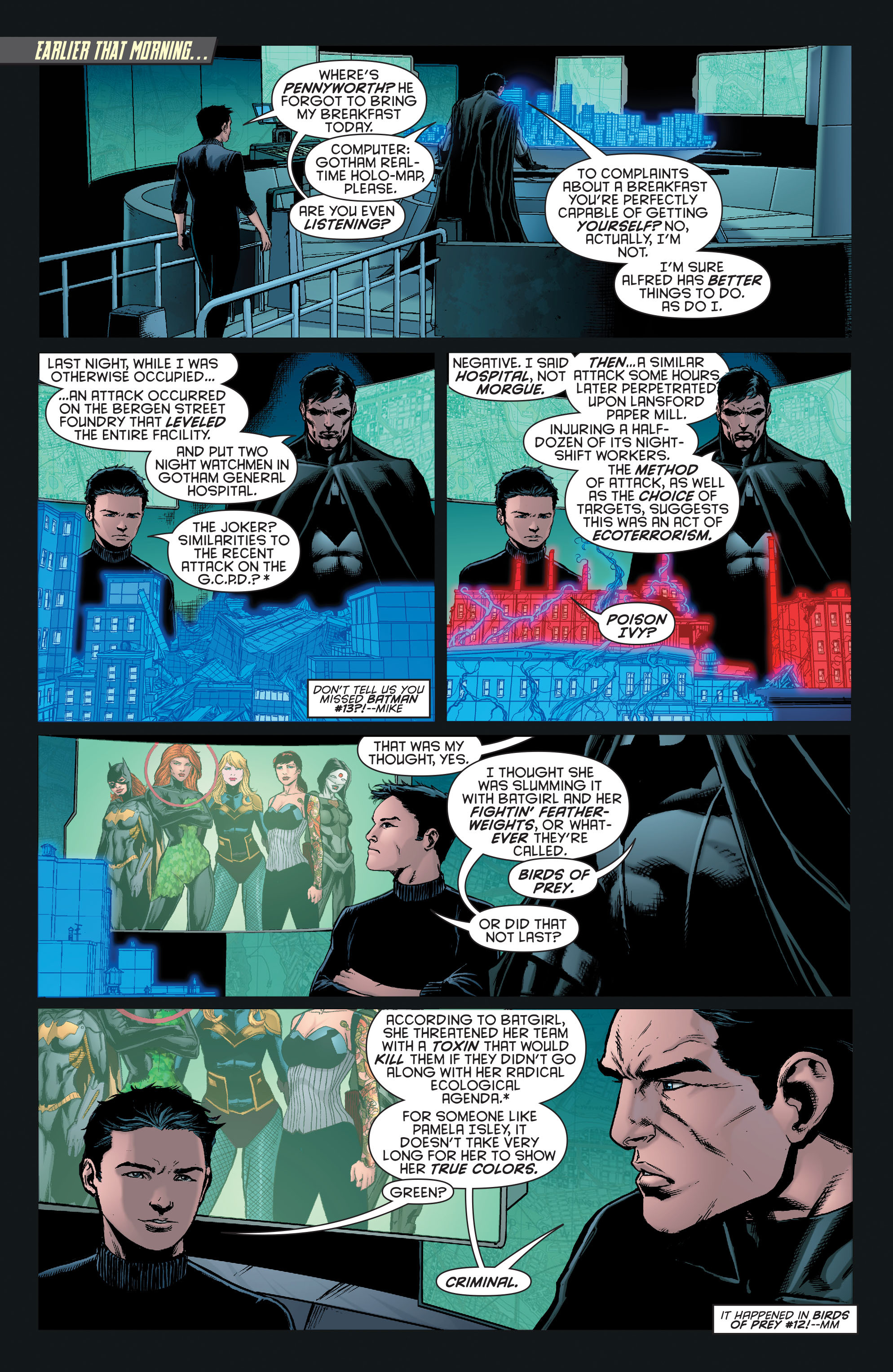 Read online Detective Comics (2011) comic -  Issue #14 - 9