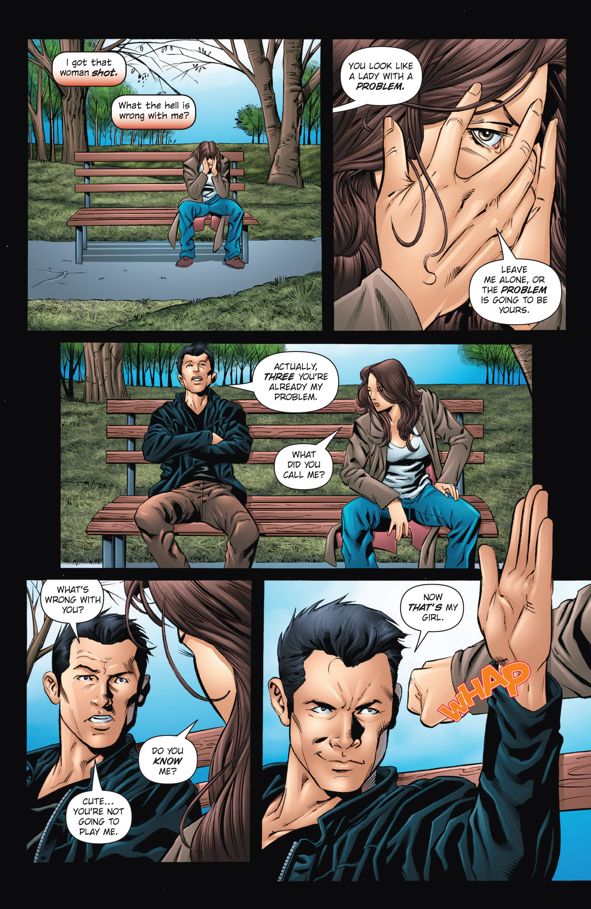 Read online Angel Falling comic -  Issue # TPB - 42