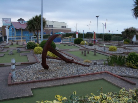 The Arnold Palmer Putting Course in Great Yarmouth