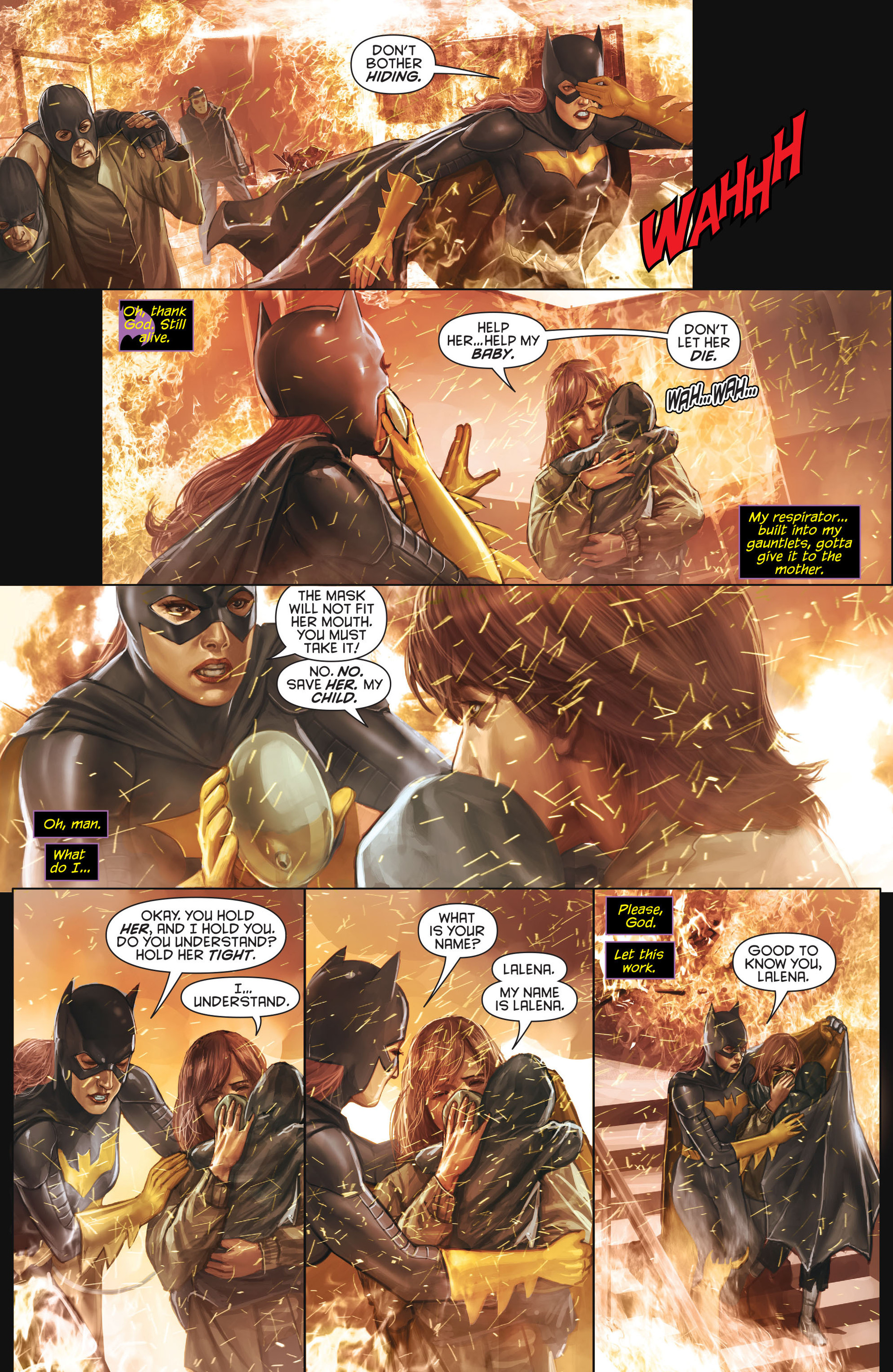 Read online Batgirl (2011) comic -  Issue # Annual 1 - 6