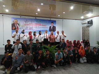 BKKBN Provinsi Lampung Menggelar Acara Implementasi Pendidikan Kependudukan Melalui MKWU Tahun 2018