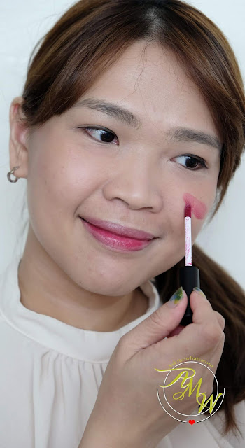 a photo of Makeup World Cheek and Lip Tint Review by Nikki Tiu of www.askmewhats.com