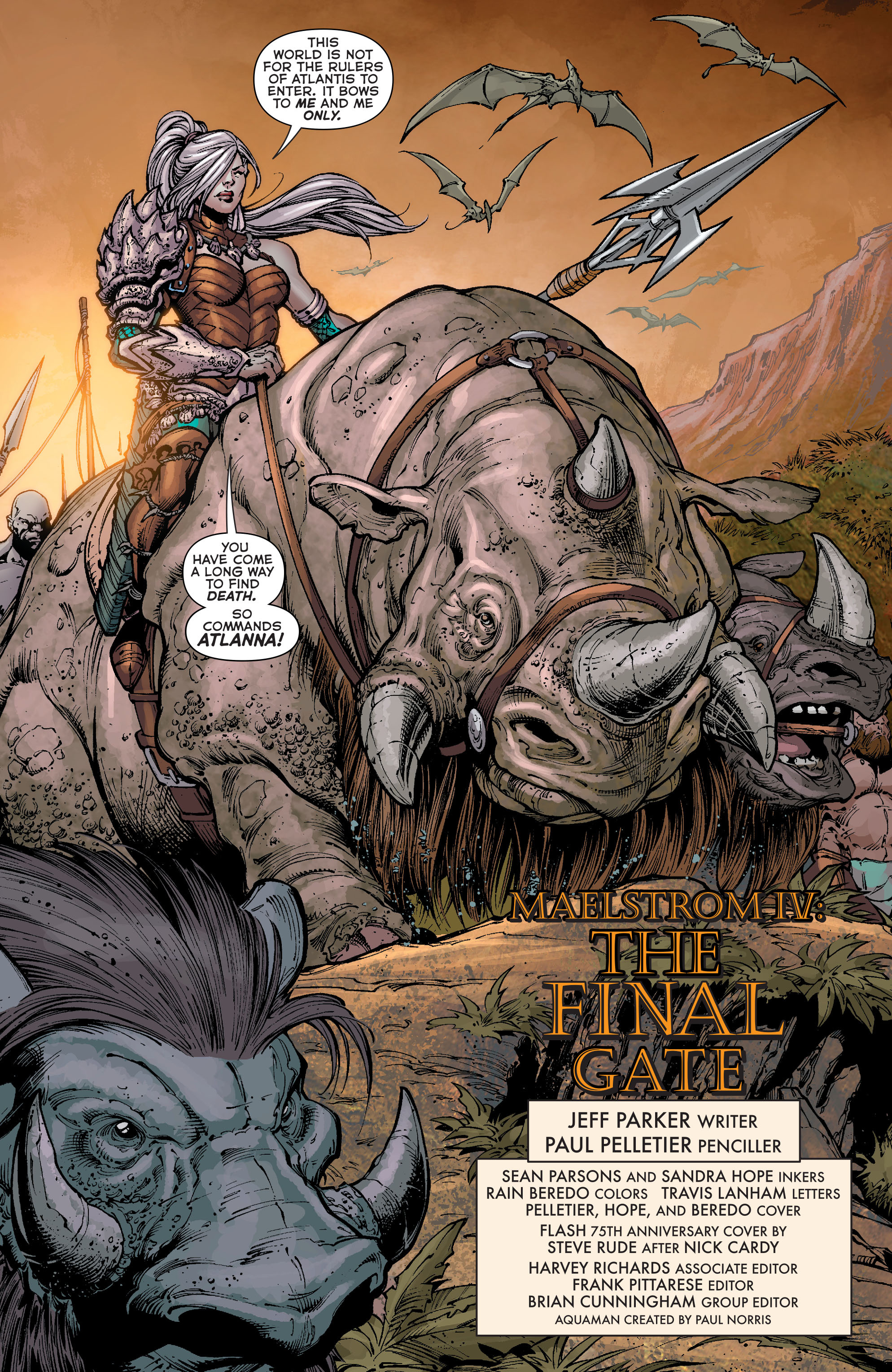 Read online Aquaman (2011) comic -  Issue #38 - 20