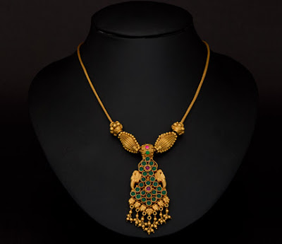 indian jewellery and clothing short length light weight anusha designs