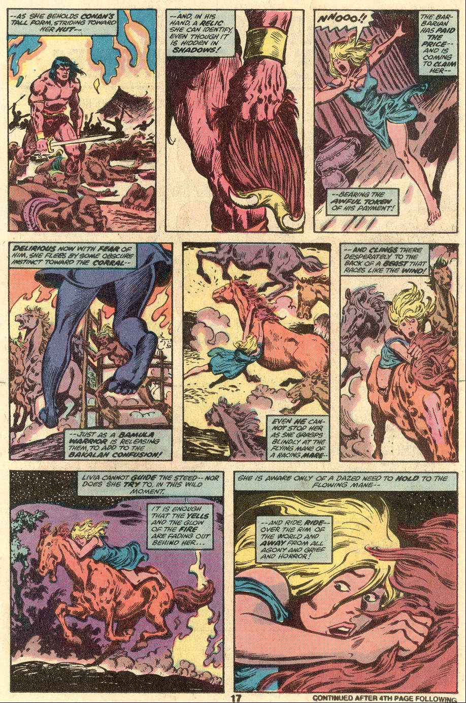 Read online Conan the Barbarian (1970) comic -  Issue #104 - 12
