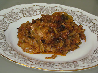 Varza proaspata picanta / Spicy Fresh cabbage