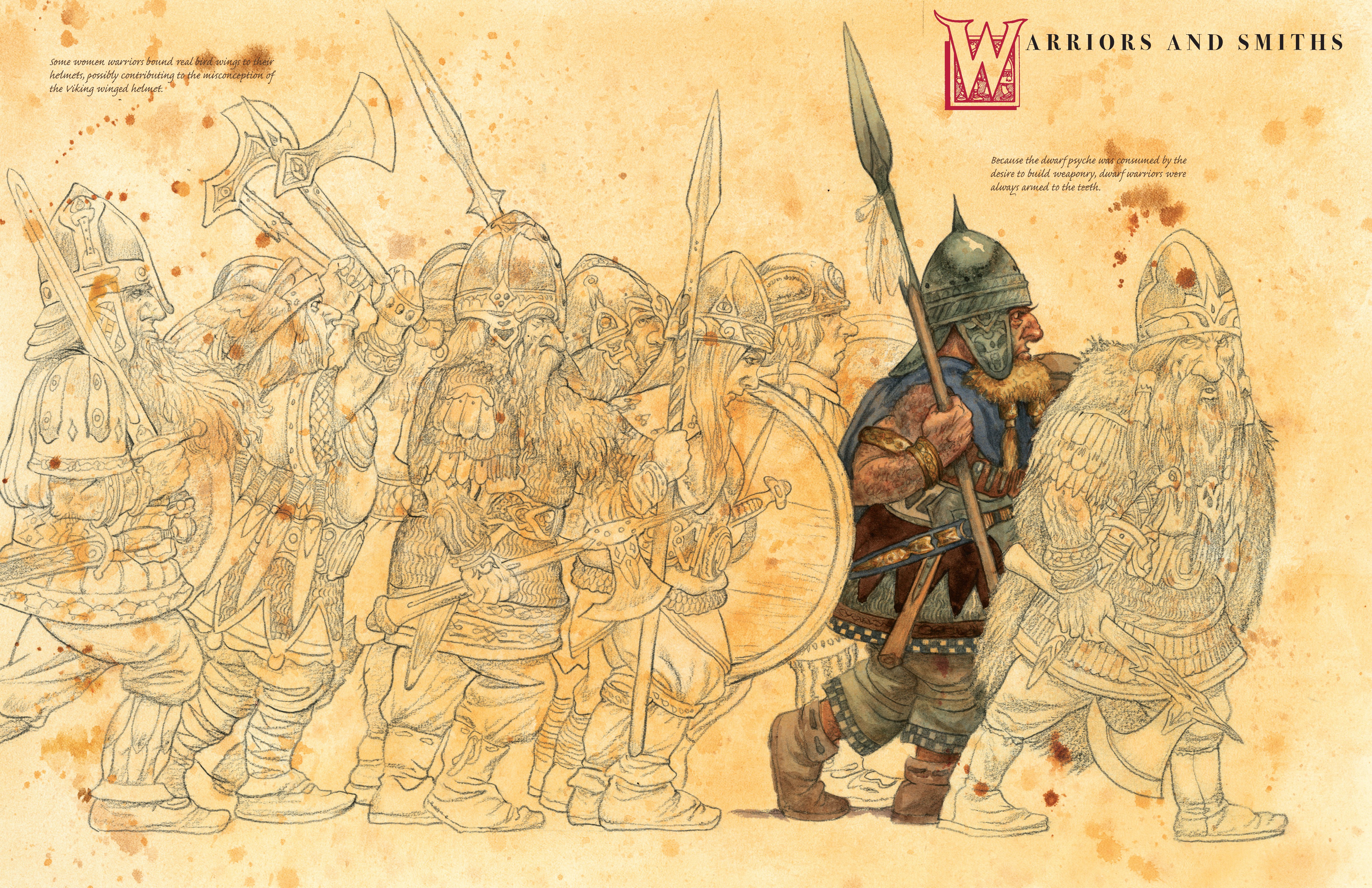 Read online Kingdom of the Dwarfs comic -  Issue # TPB (Part 1) - 63