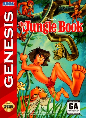 Retro Oasis: The Jungle Book (Sega Genesis)