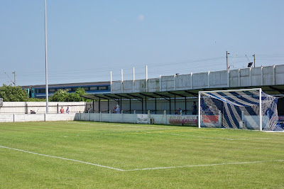 Football Grounds visited by Richard Bysouth: Witham Town FC