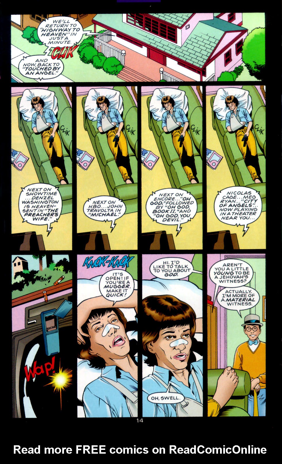 Read online Supergirl (1996) comic -  Issue #25 - 15