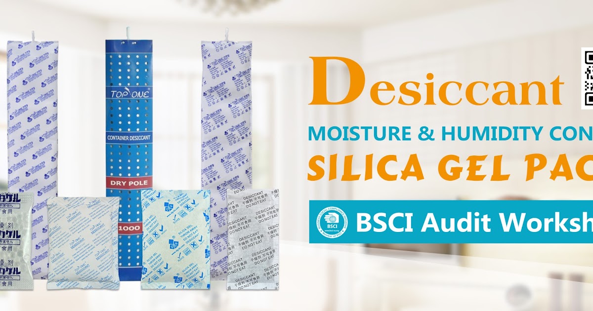 3 Types of Moisture Absorbers Explained