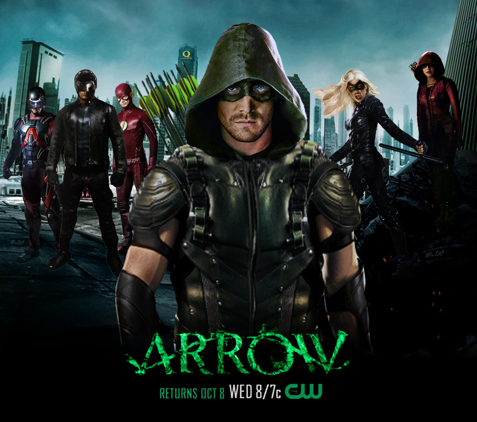 Arrow Temporada 3 Season 3
