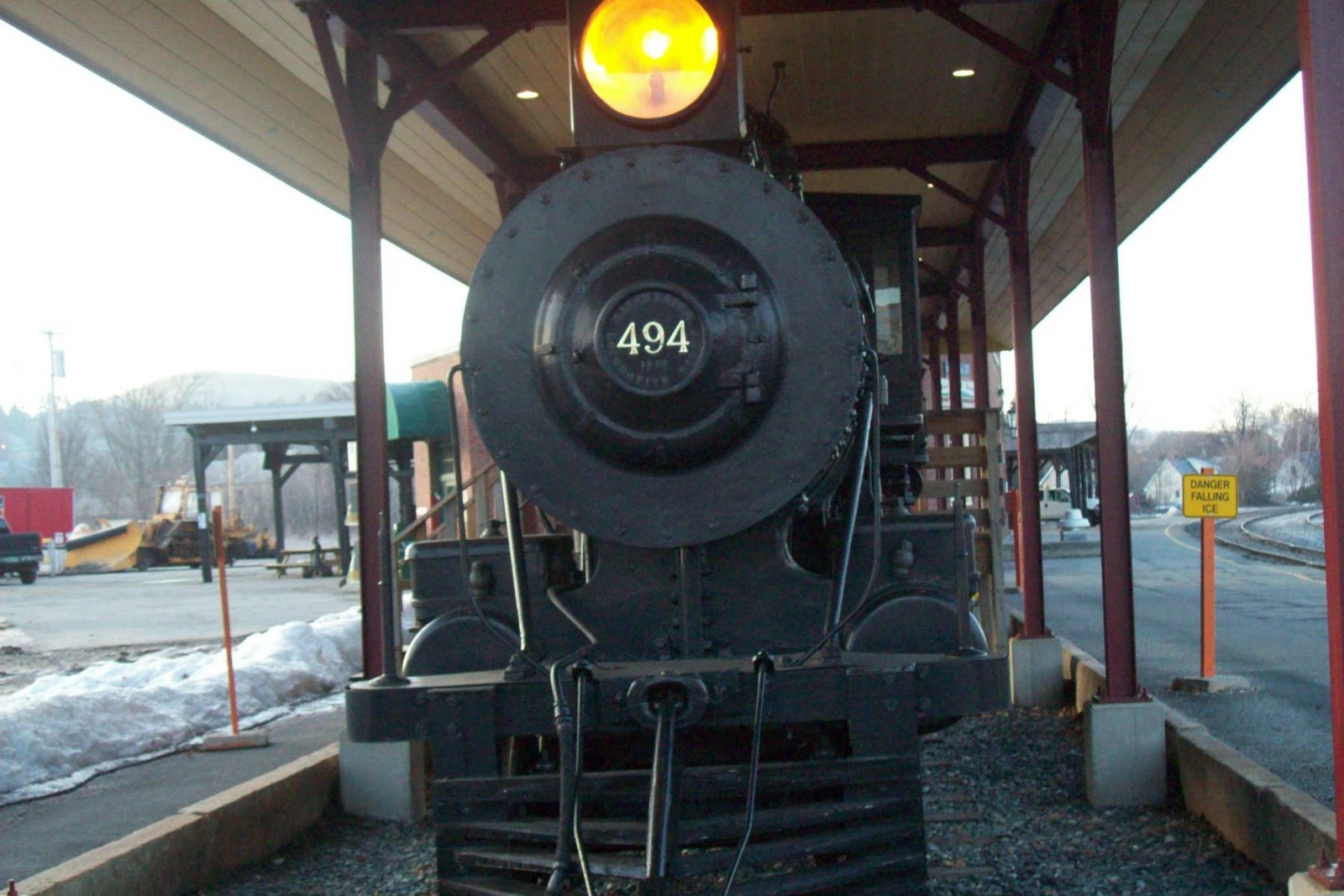 Life in a Deer Yard BOSTON & MAINE 494