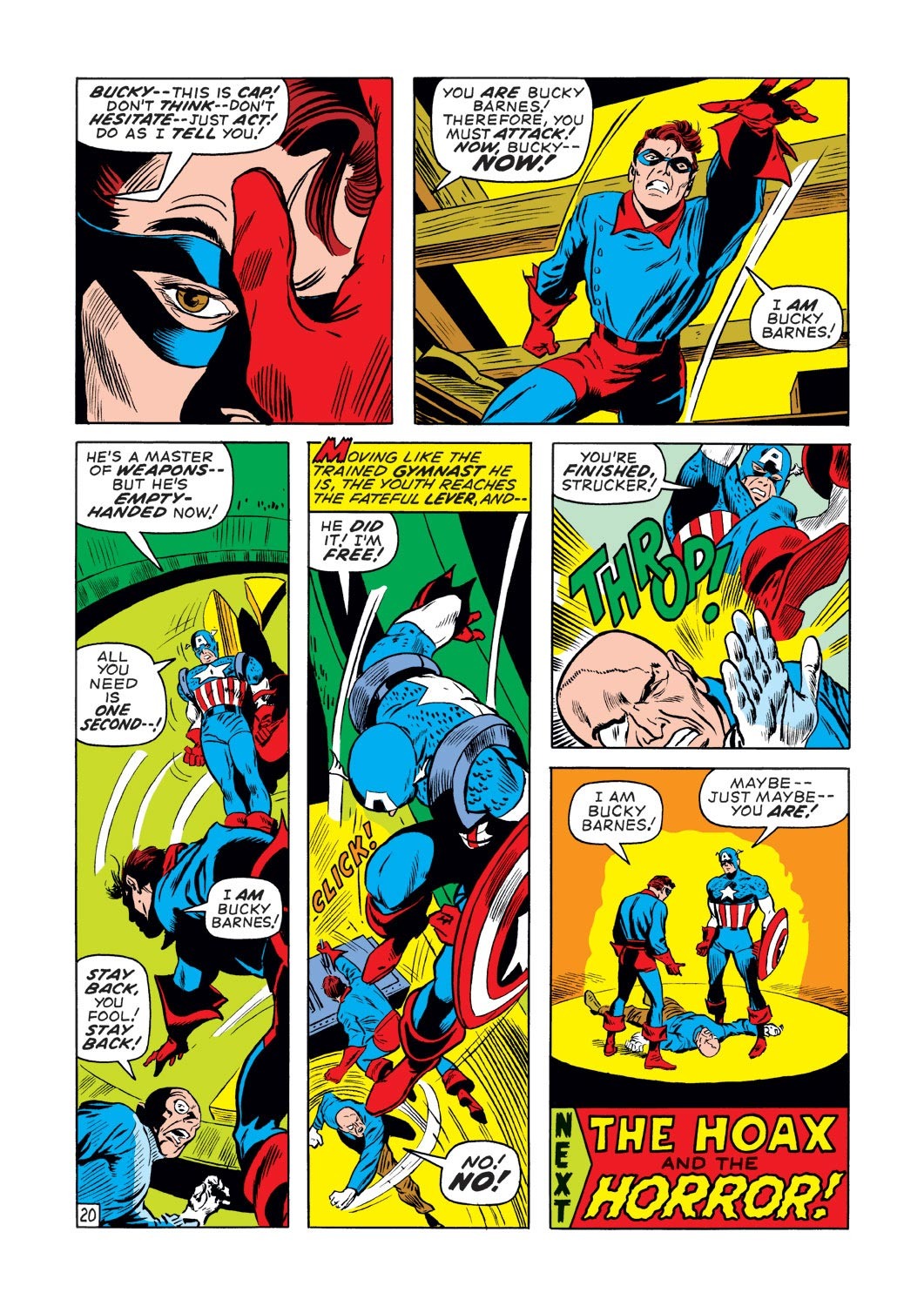 Read online Captain America (1968) comic - Issue #131 - 20
