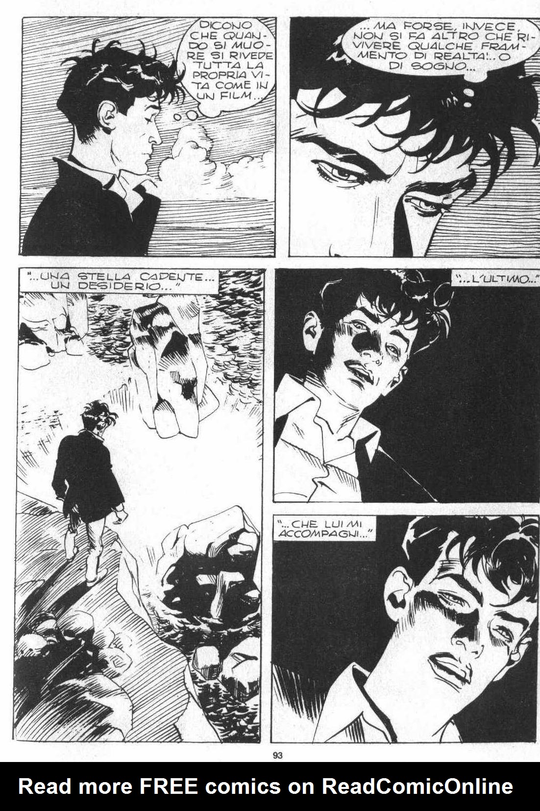 Read online Dylan Dog (1986) comic -  Issue #74 - 90