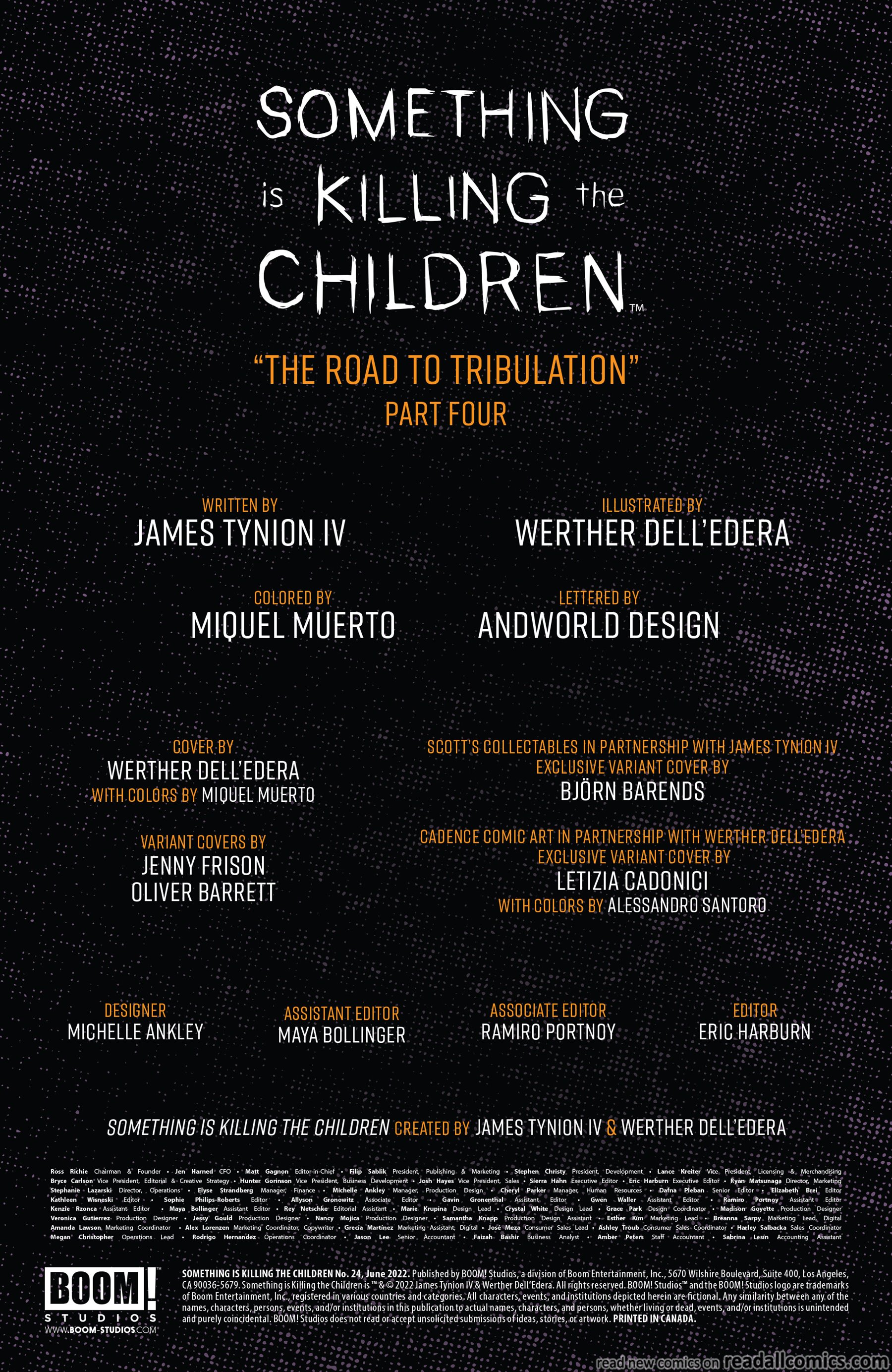 Something is Killing the Children chapter 24 page 24