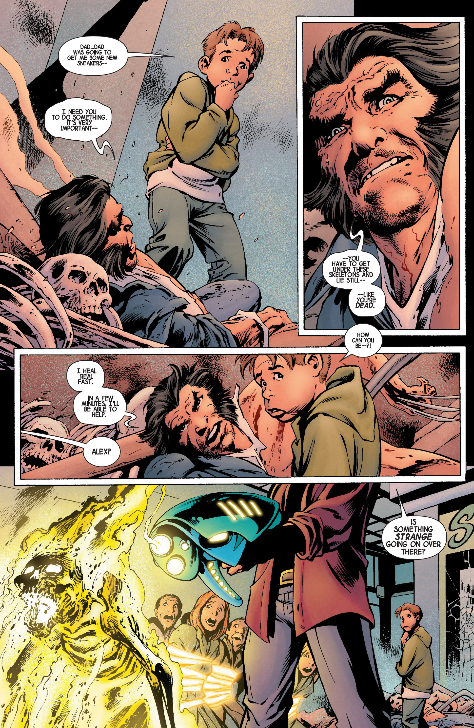 Read online Wolverine (2013) comic -  Issue #1 - 3