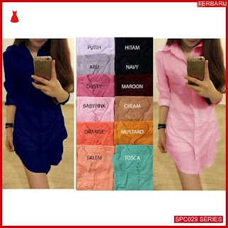 SCP029M37 Madona Tunik Rayon Atasan Wanita | BMGShop