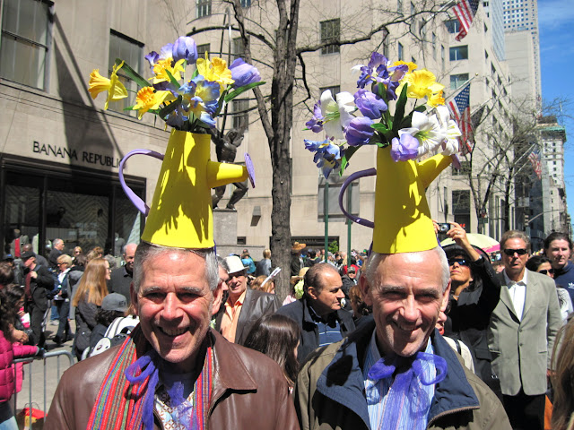 Everyone gets into the spirit at the Old New York tradition of the Easter Parade
