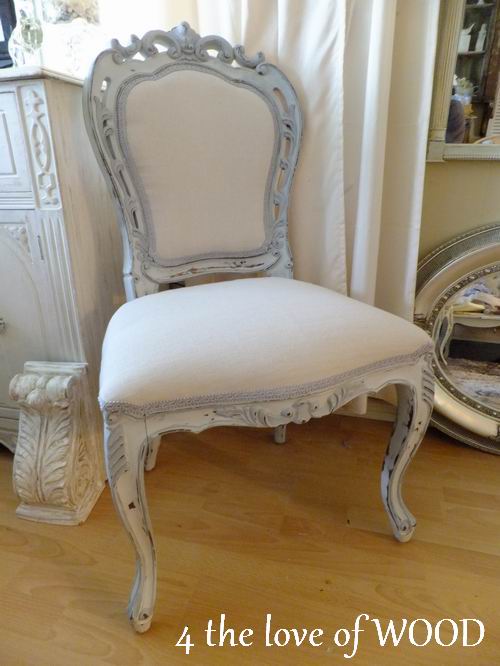 4 the love of wood HOW TO UPHOLSTER AN OPEN CHAIR BACK step two