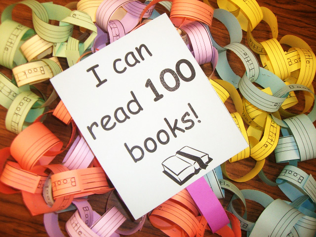 the teacher wife: 100 book challenge