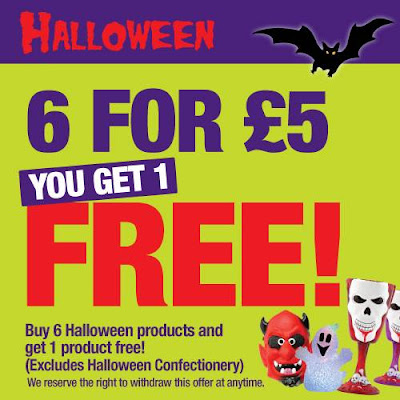 Halloween Challenge From Poundland: How Much? £1.00