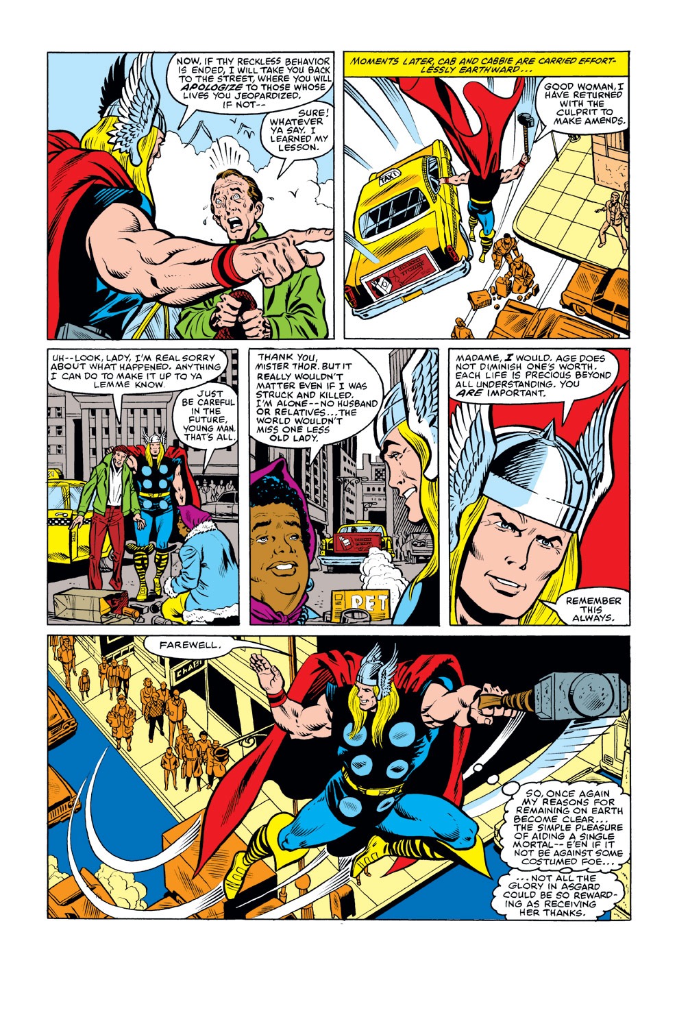 Read online Thor (1966) comic -  Issue #304 - 4