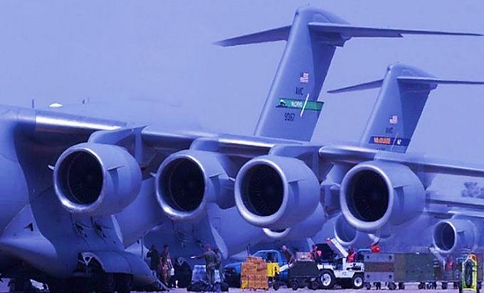 World's Largest Military Transport Plane