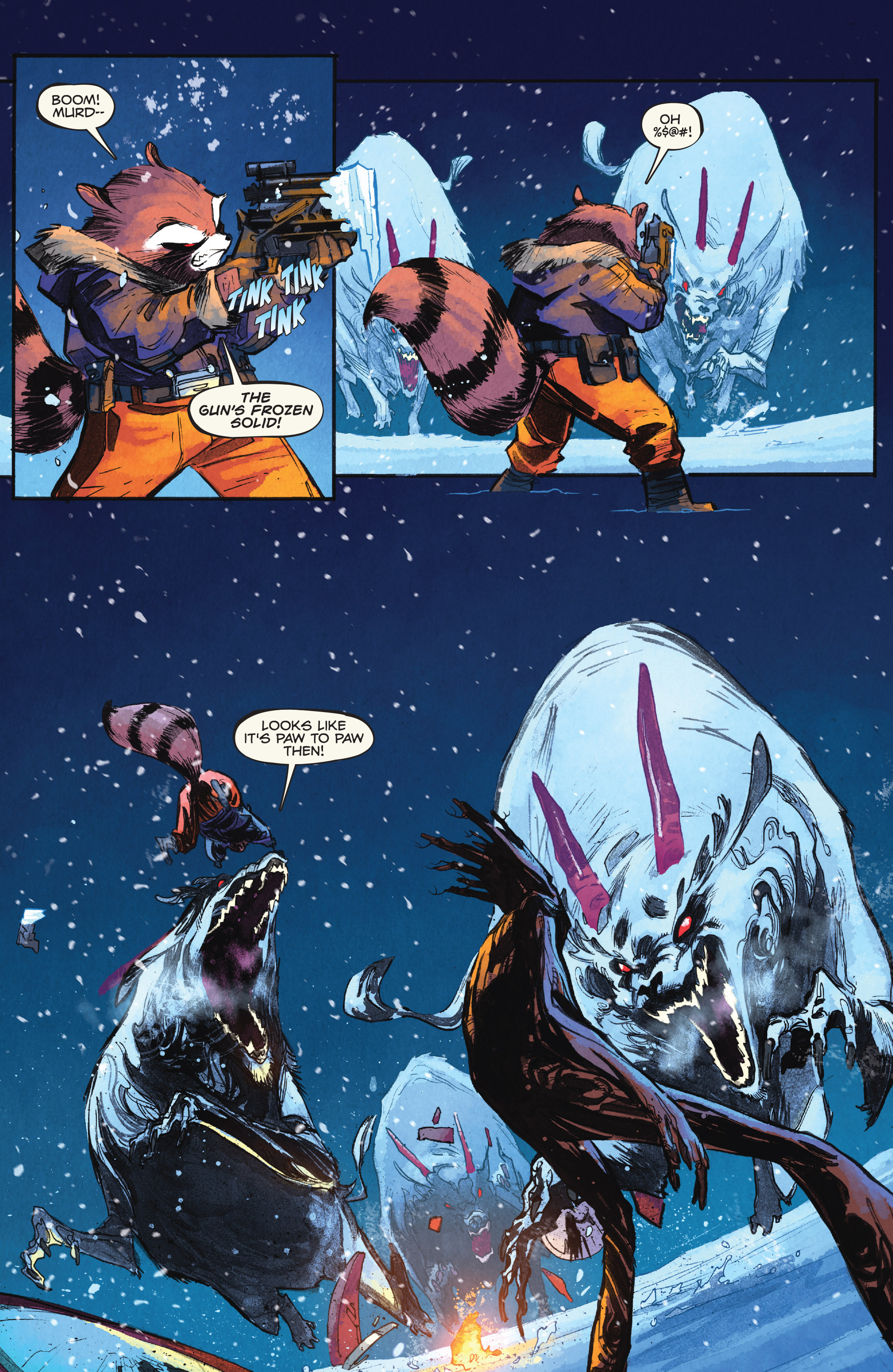 Read online Rocket Raccoon (2014) comic -  Issue #7 - 6