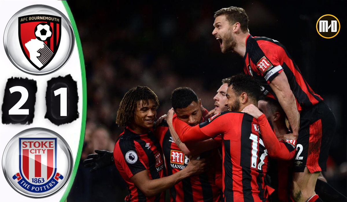 Bournemouth vs Stoke City Highlights and Full Match Premier League 3 February 2018 Bournemouth vs Stoke City Highlights and Full Match Premier League 3 February 2018
