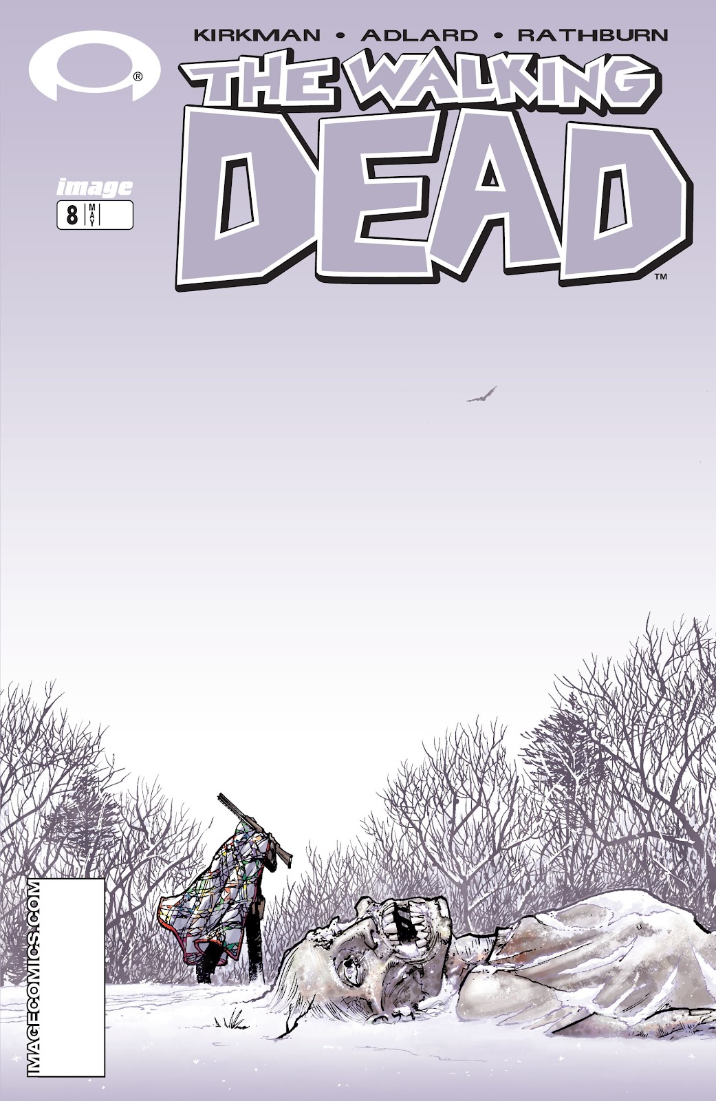 The Walking Dead issue 8 - Page 1