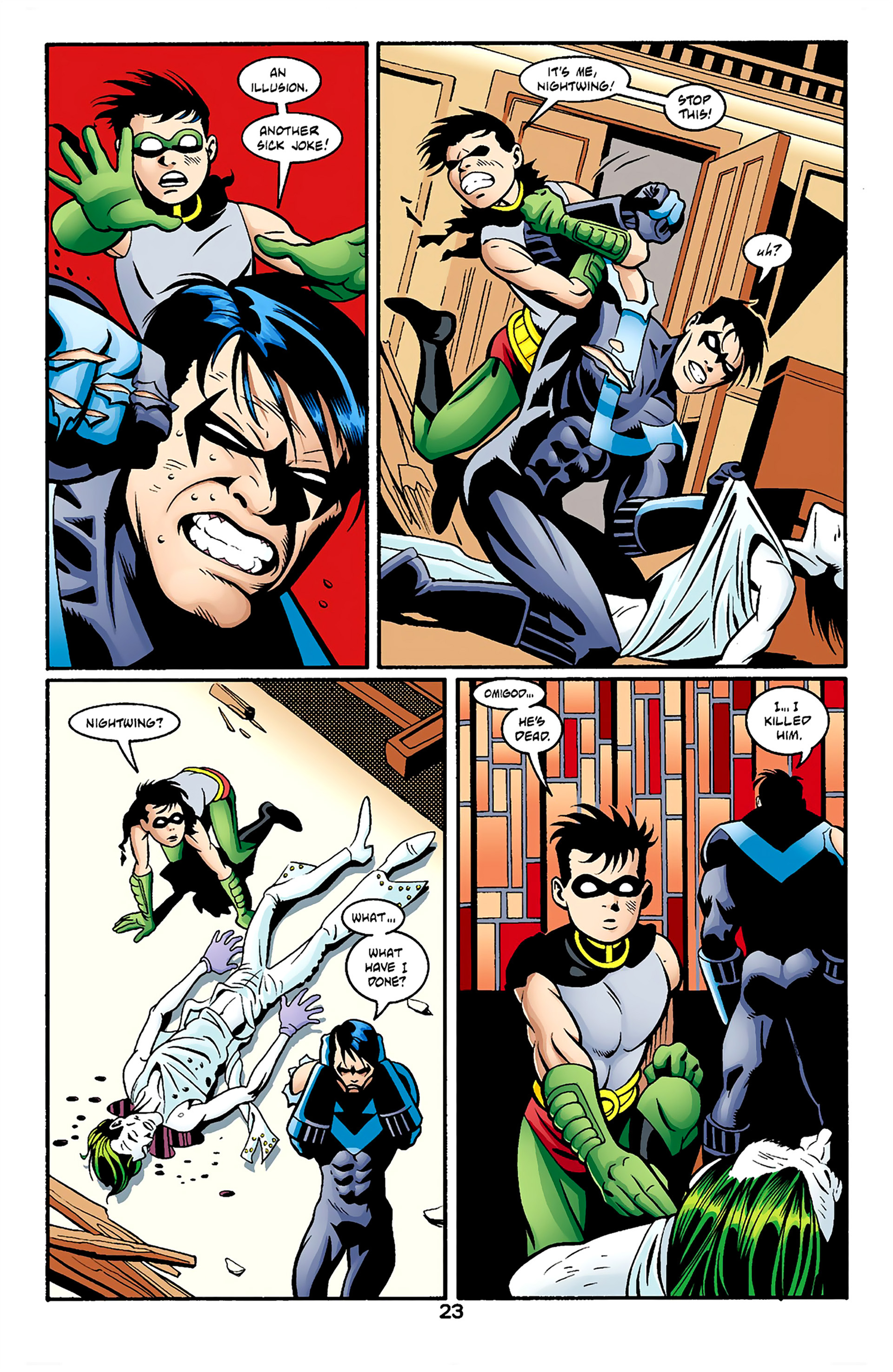 Read online Joker: Last Laugh comic -  Issue #6 - 23