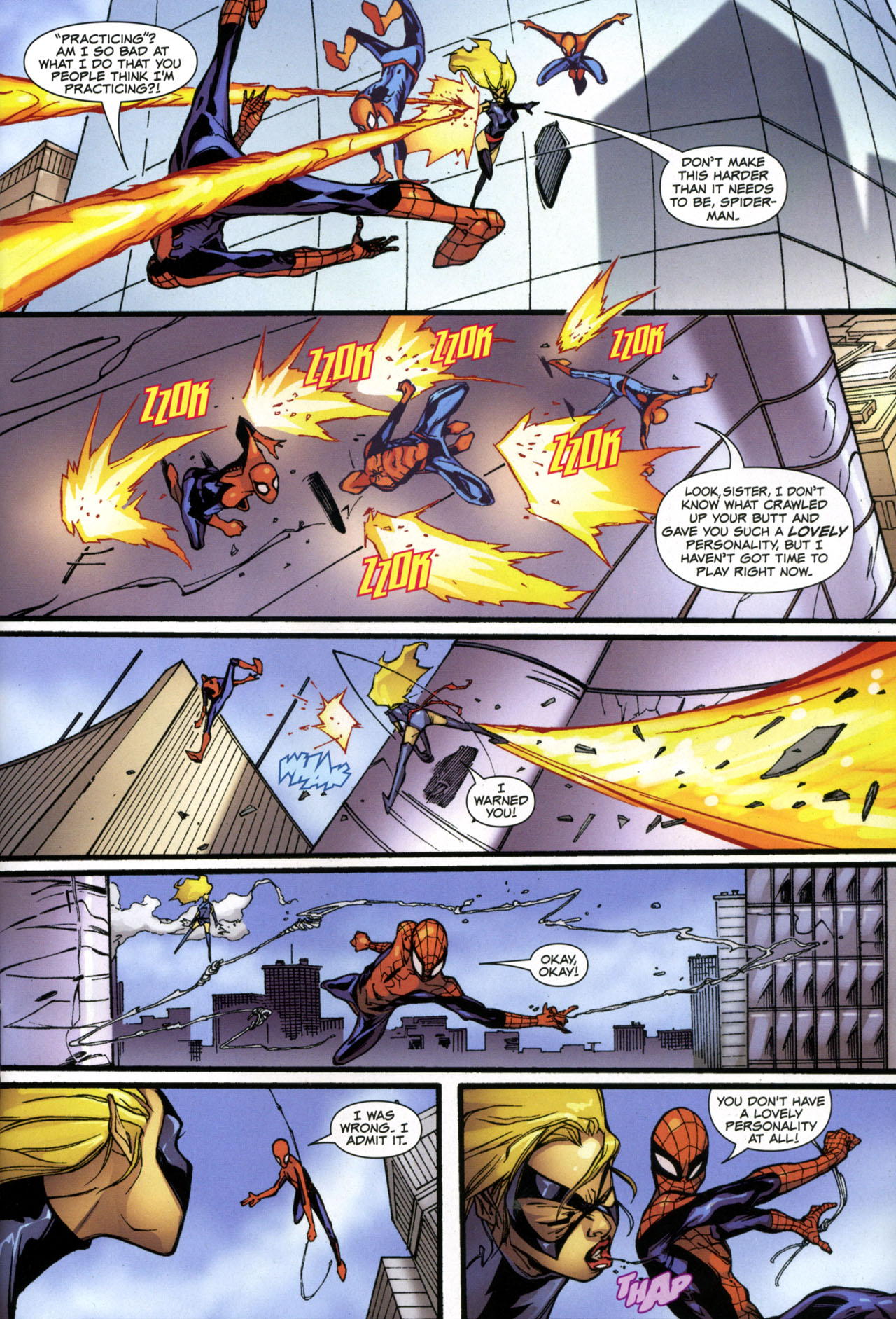 Ms. Marvel (2006) issue Annual 1 - Page 8