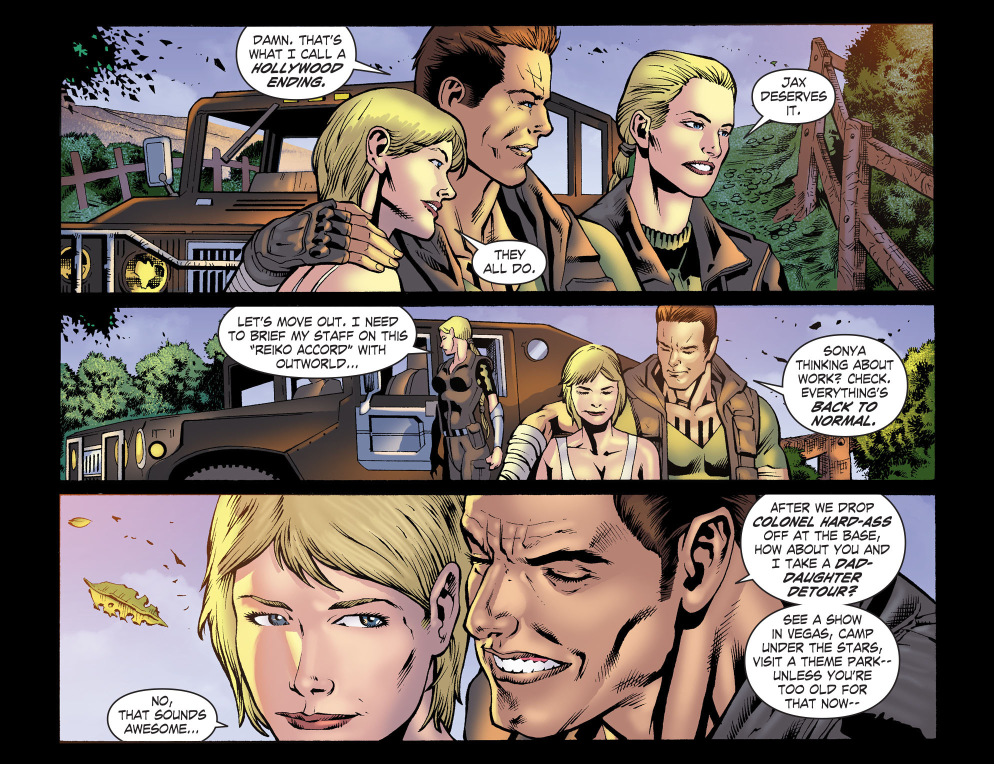 Read online Mortal Kombat X [I] comic -  Issue #34 - 6