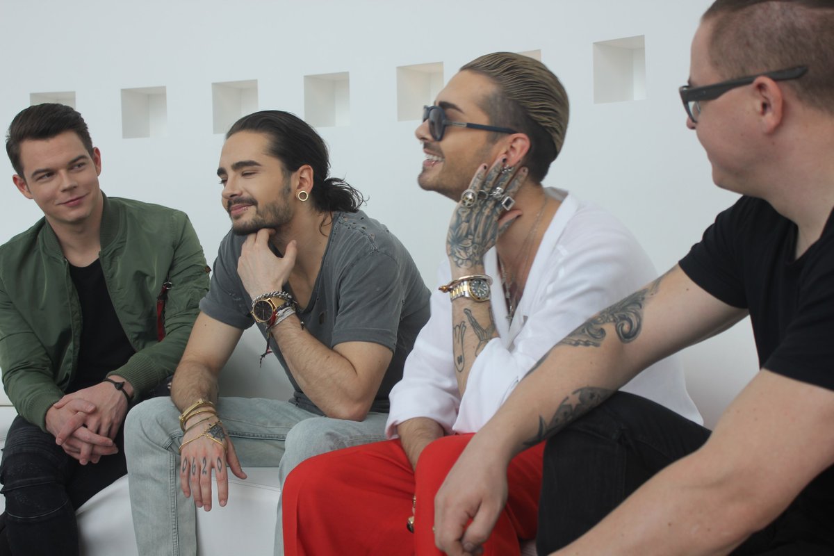 new hq pics tokio hotel interview with helena gvarishvili hyatt hotel interview