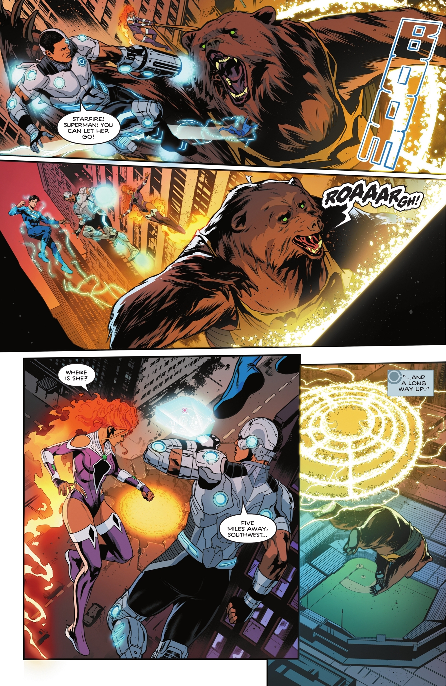 Titans: Beast World chapter 4 page 14