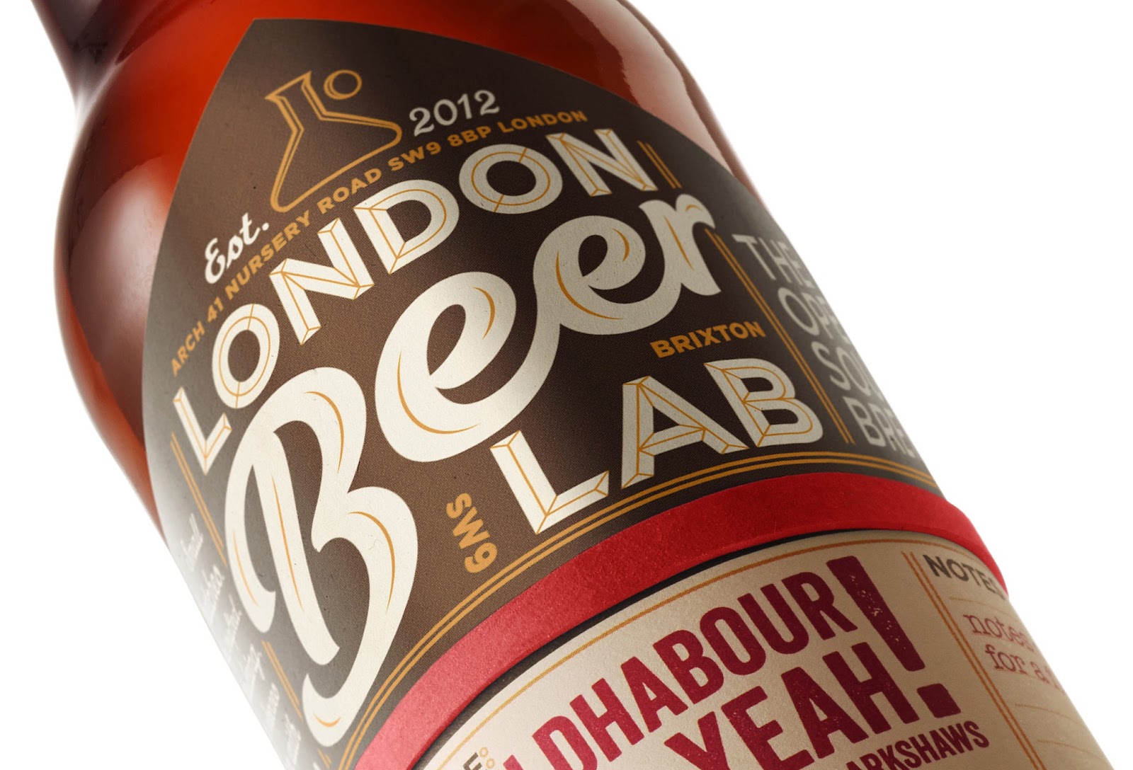 London Beer Lab on Packaging of the World Creative Package Design Gallery