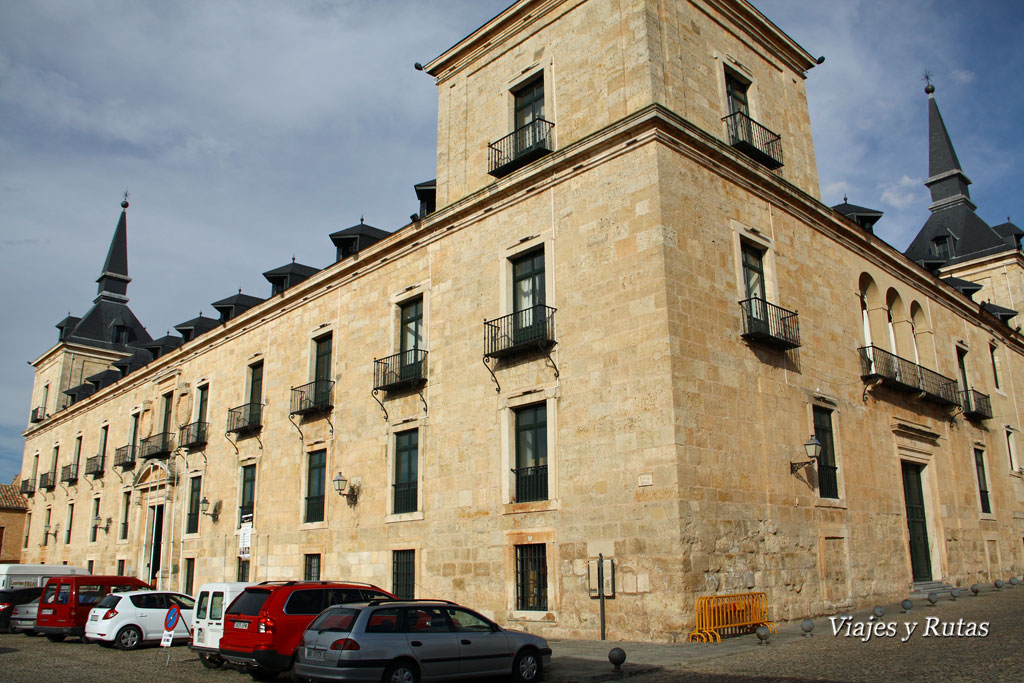 El Palacio Ducal, Lerma, Burgos