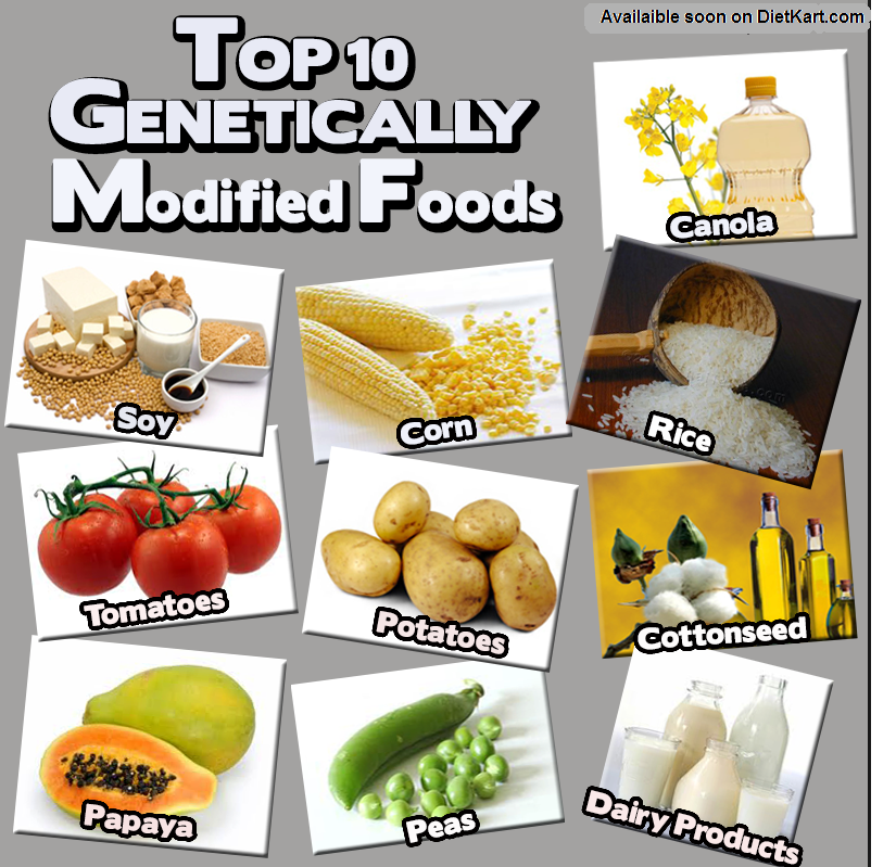 top gmo foods