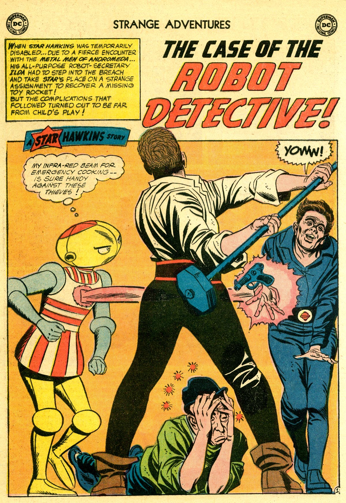 Read online Strange Adventures (1950) comic -  Issue #128 - 25