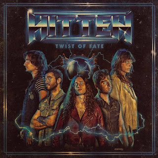 Το βίντεο των Hitten για το "In the heat of the Night" από το album "Twist of Fate"