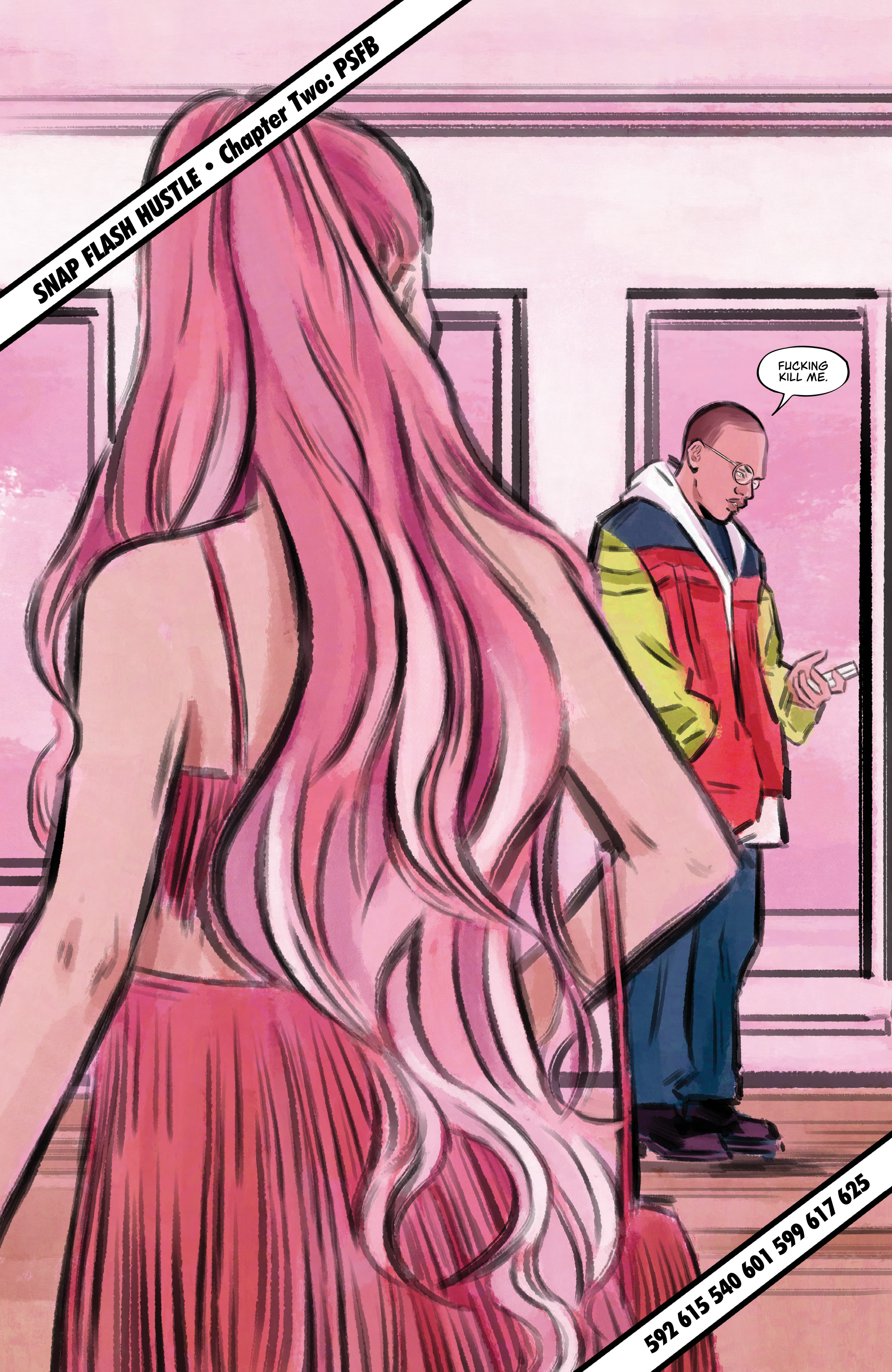 Read online Snap Flash Hustle comic -  Issue #2 - 4