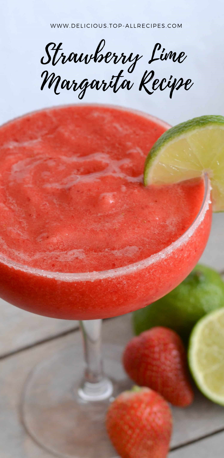 Strawberry Lime Margarita Recipe Easy All Recipes