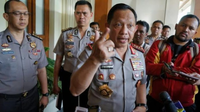 Kata Tito: Korupsi dan Suap yang Dilakukan oleh Anggota Polri Akibat Anggaran Minim
